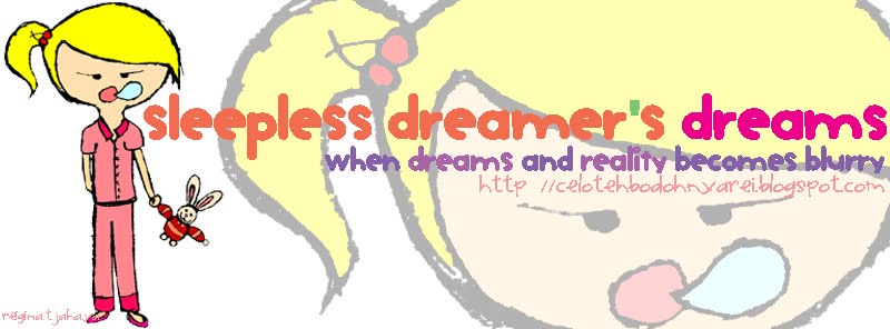 sleepless dreamer's dreams