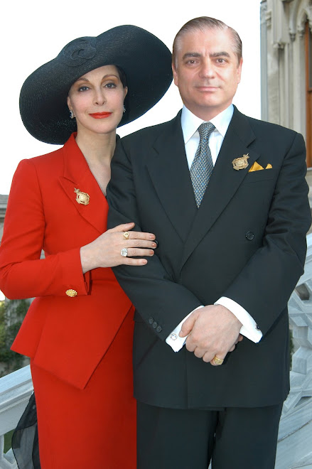TRH Prince Paul and Princess Lia Of Romania