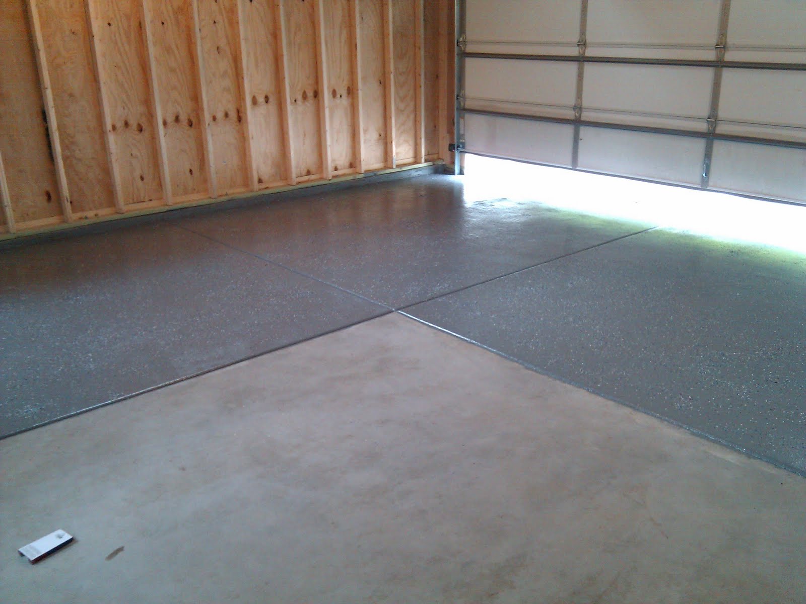 Epoxy Garage Floor: Diy Epoxy Garage Floor