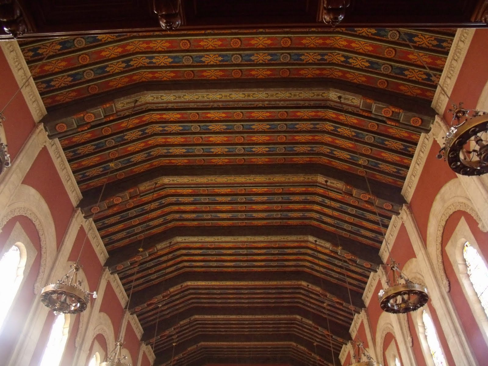 Blue Monday St. Cecilia Church in San Francisco