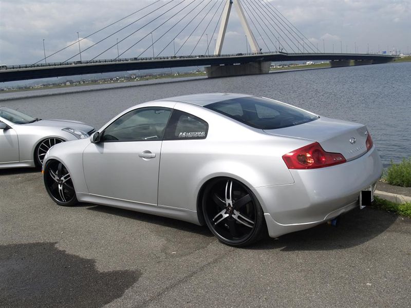 Campur Lifestyle 2011: infiniti g35 black wheels