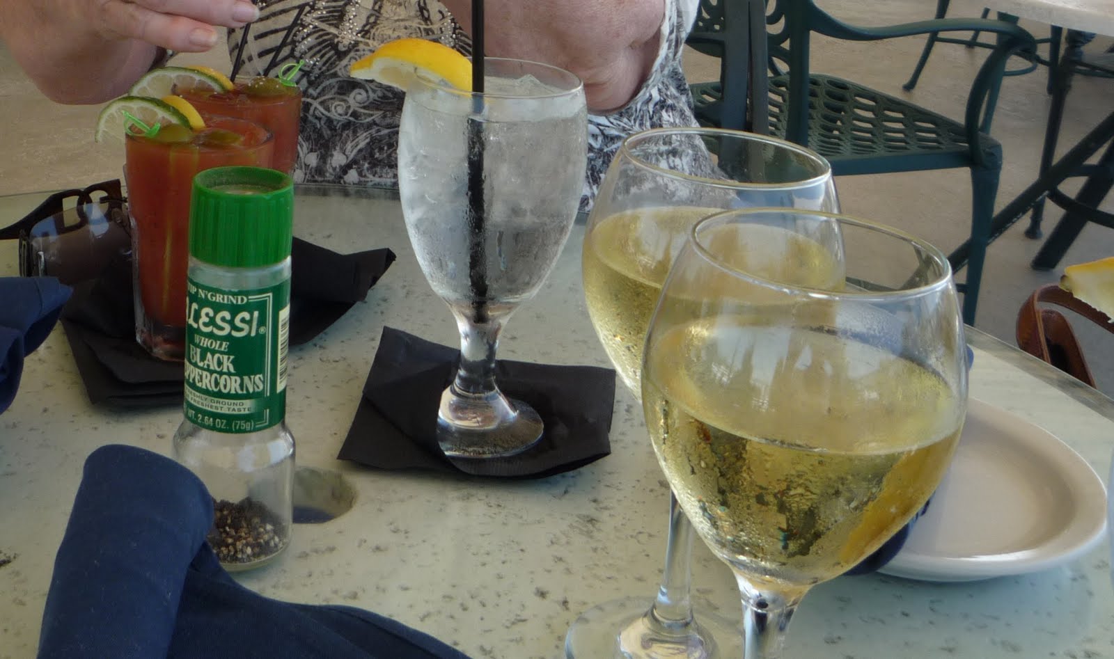 Epicurean Perils of Sweet Polly Catches Waterfront Grille, Port Richey, FL