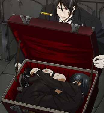 Sebastian and Ciel!!!!!