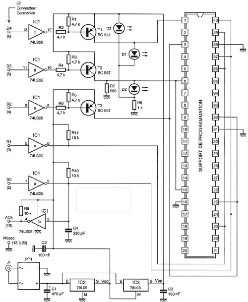 Maret 2010 - Gambar Skema Rangkaian Elektronika