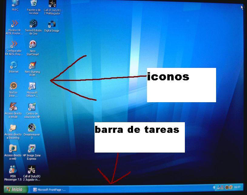Partes De La Barra De Tareas 743 Partes De La Barra De Tareas 743