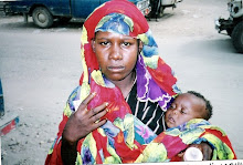 Somali woman and child.