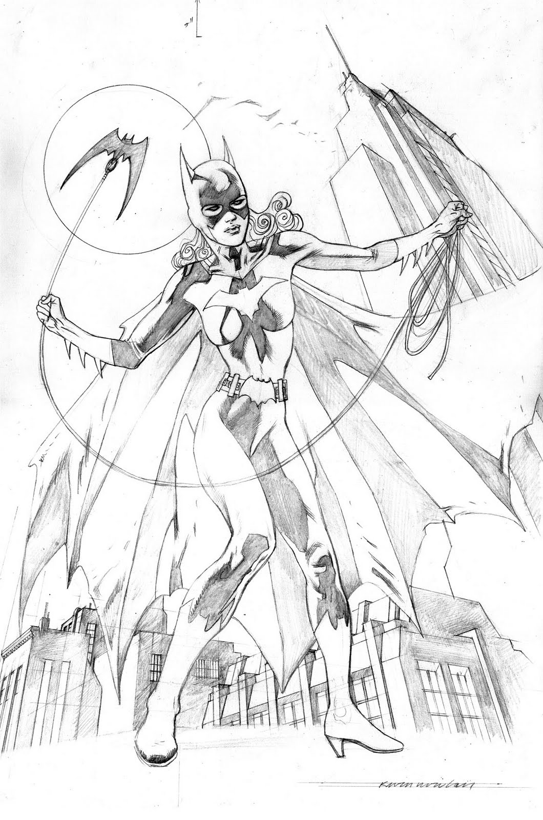 Batgirl | Superhero coloring pages, Superhero coloring ...