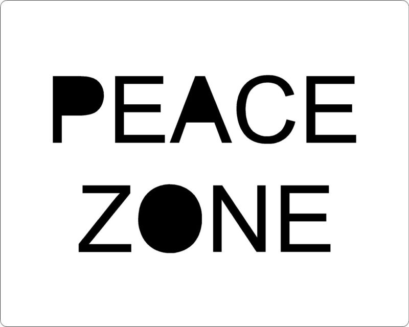 PEACE ZONE Action