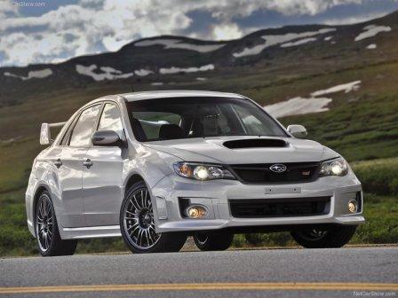 2011 SUBARU IMPREZA WRX STI WALLPAPER