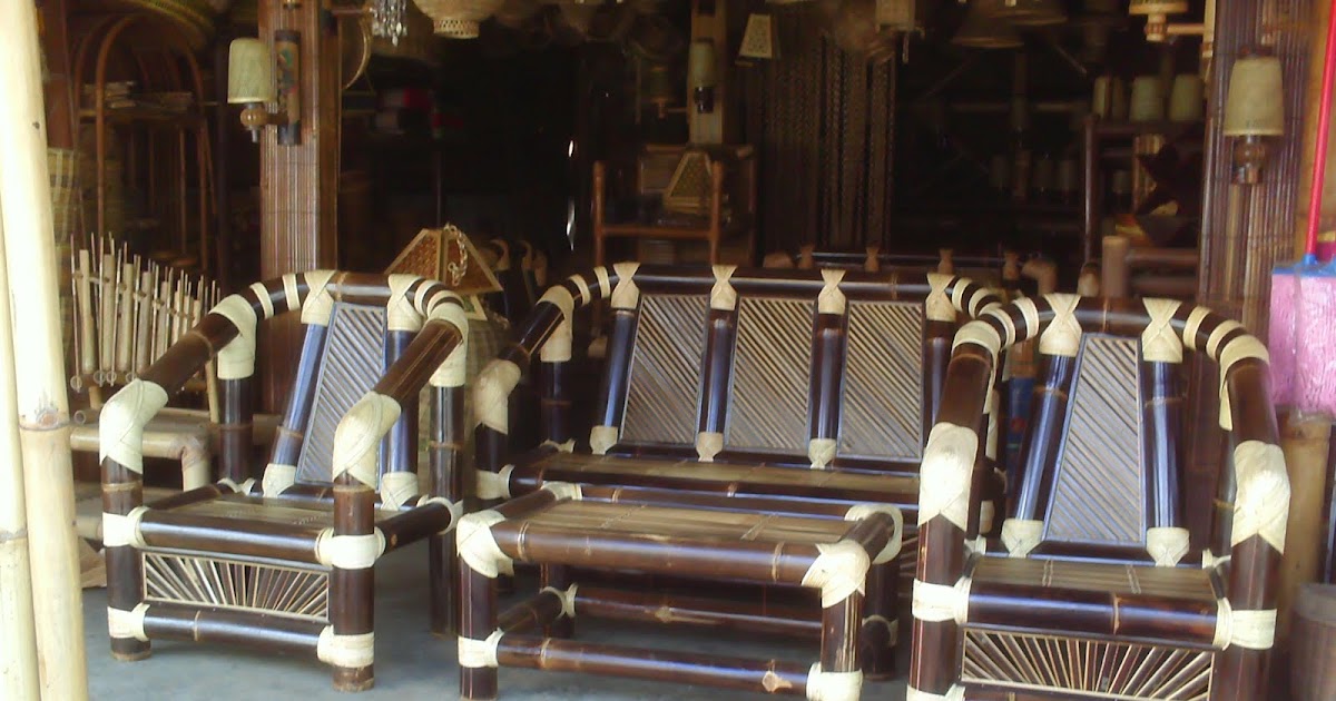Sanggar Tunas Bambu kursi bambu