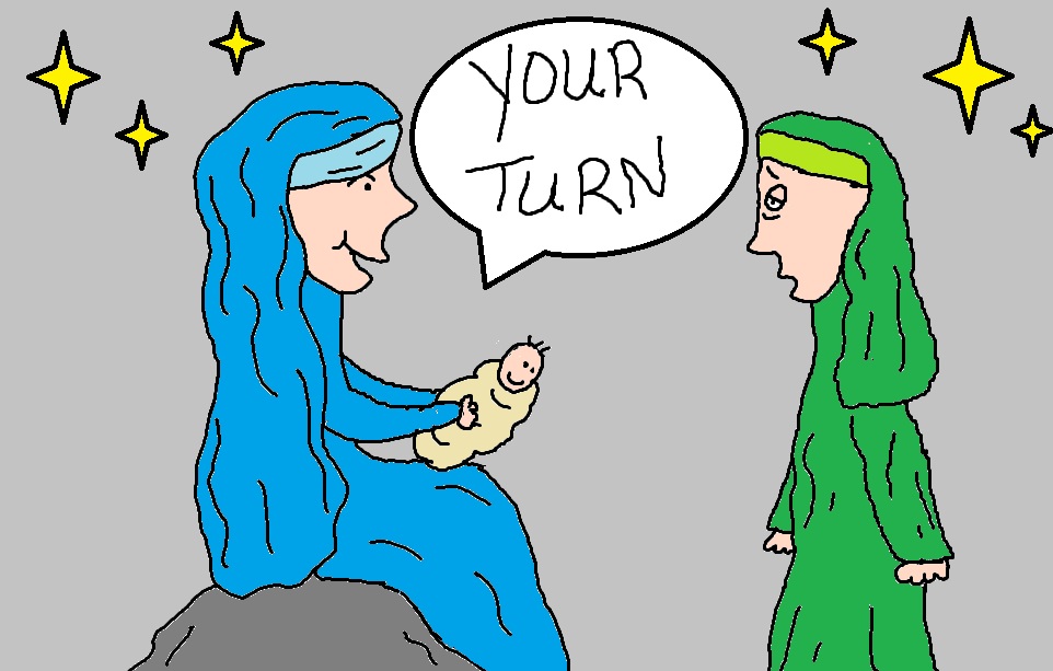 clipart pictures of baby jesus - photo #40