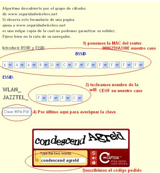 La EnZiMa Tecnología y Ciencia Averiguar la clave de Router Wifi
