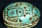 Jewelry in shape of beetle used in ancient egypt