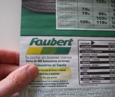 ¿Es Faubert o Feuvert?