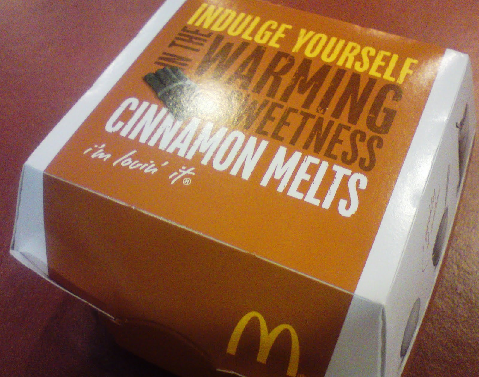 Forum 4 Shopping McDonald's Cinnamon Melts