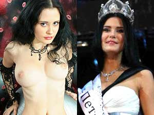 Miss Russia 2009 Nude Scandal