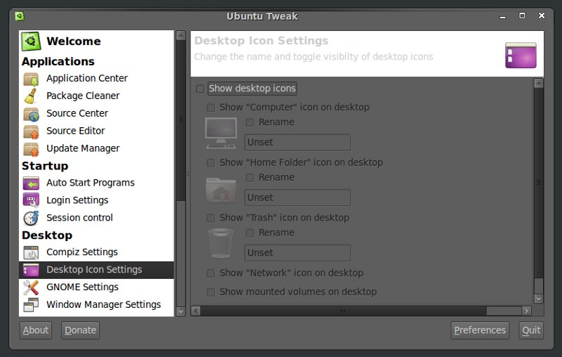 How to Hide Desktop Icons in Ubuntu Tech Source