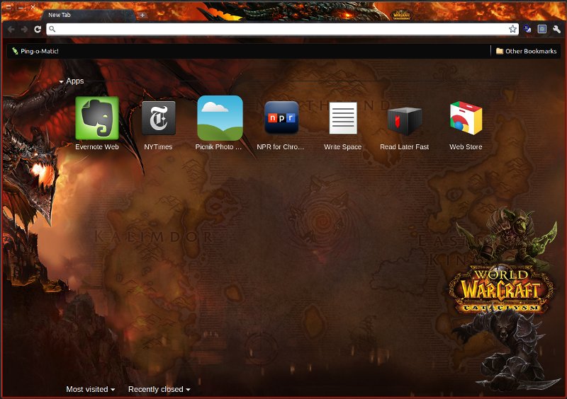 10 fresh and awesome google chrome themes techsource