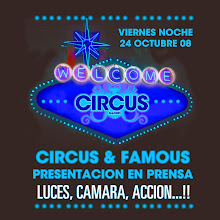 Presentación Prensa Circus