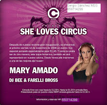Viernes 14: She Love Circus