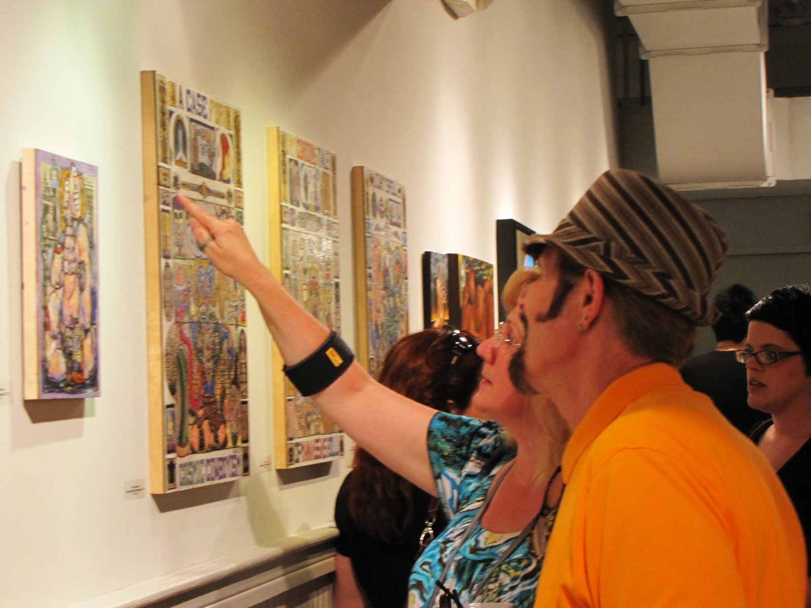 Perfectionists Davis Art Gallery Festival Creative