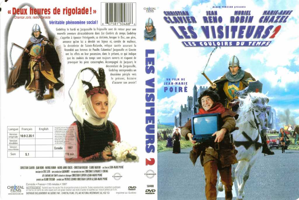 CINEMADAGASCAR Les Visiteurs 2 CINEMADAGASCAR Les Visiteurs 2
