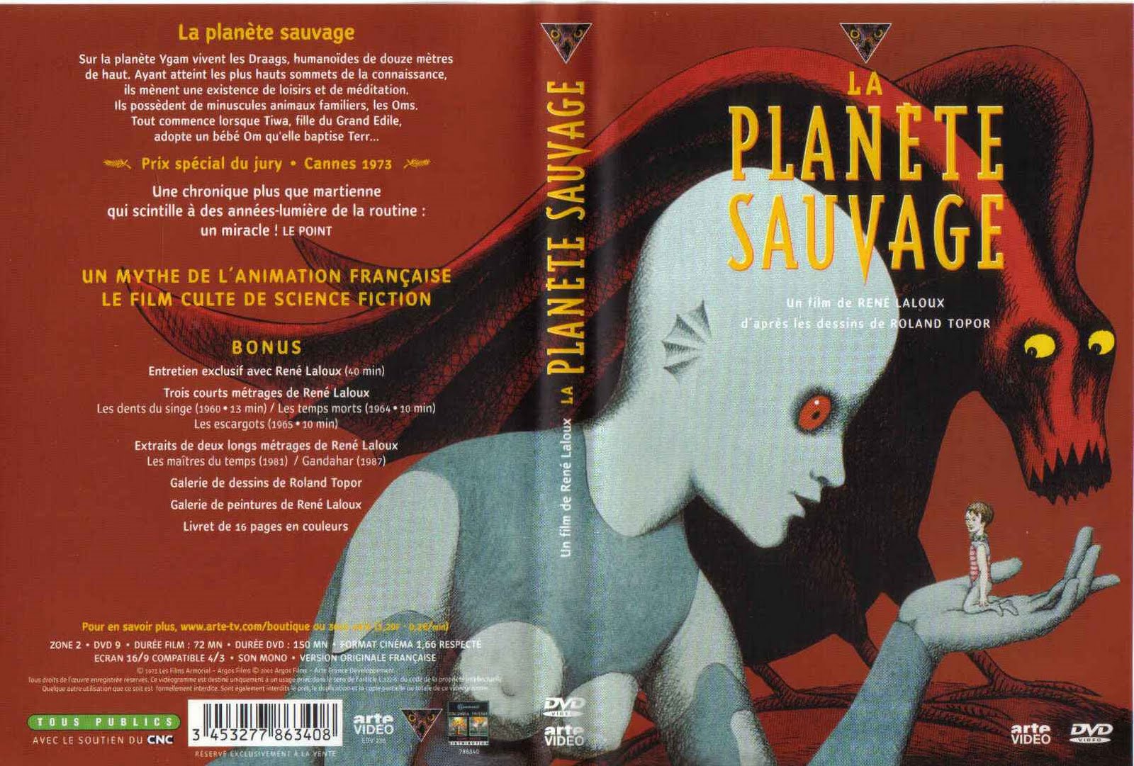 Planete Sauvage Film Streaming CINEMADAGASCAR: La Planète Sauvage