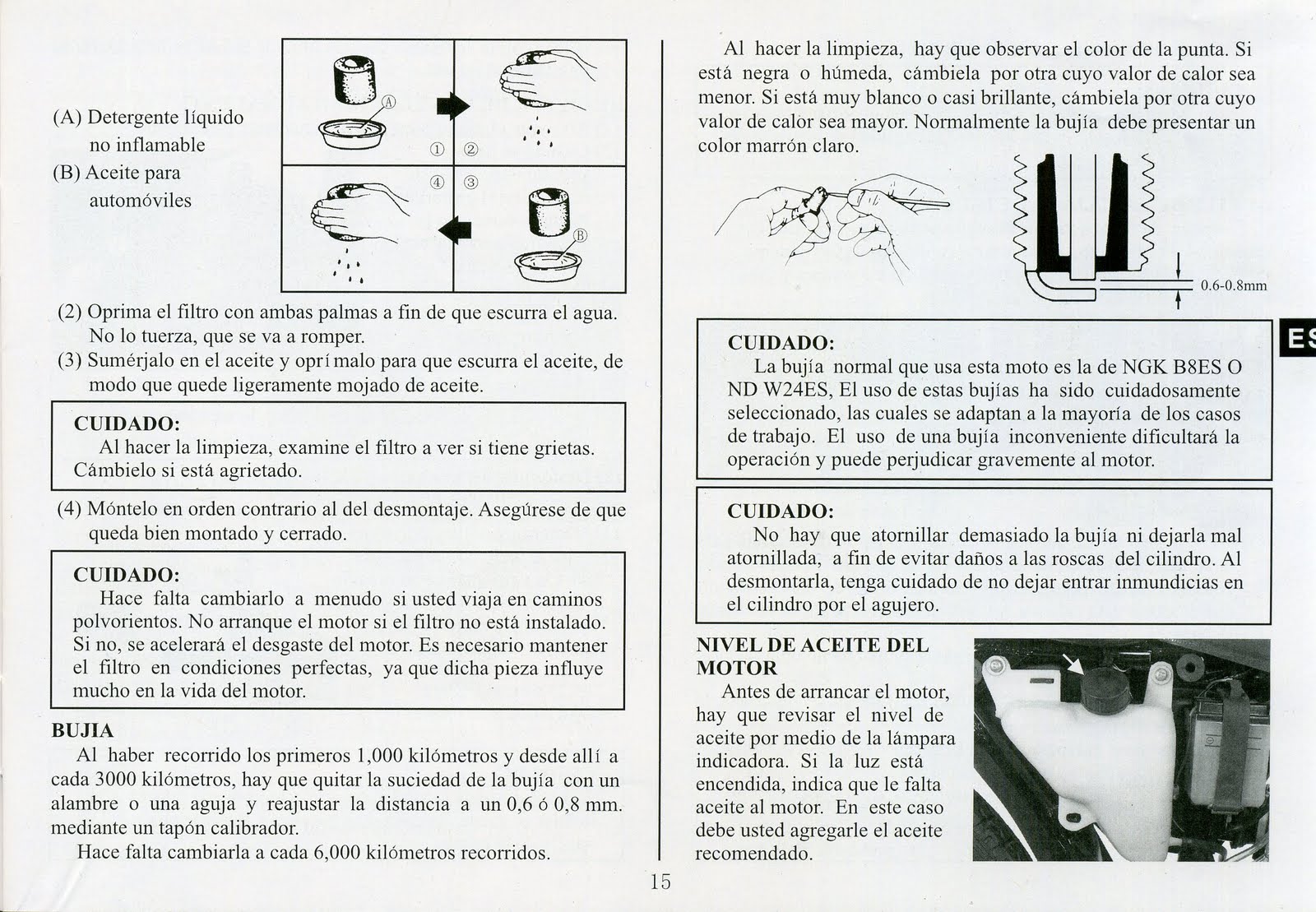 Suzuki AX100 Pasión por 2T: Manual ax 100