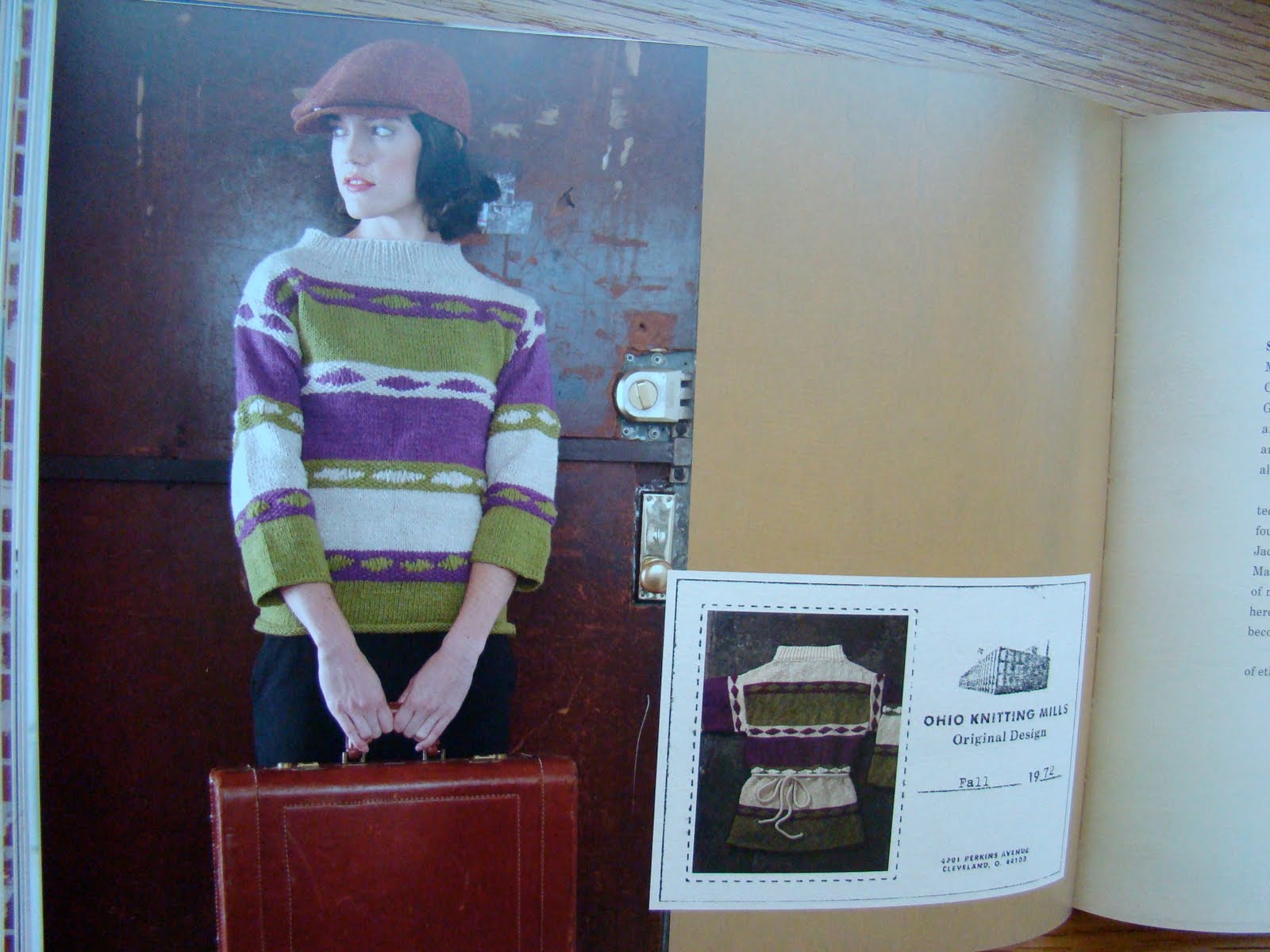 Susan B. Anderson The Ohio Knitting Mills Knitting Book Giveaway