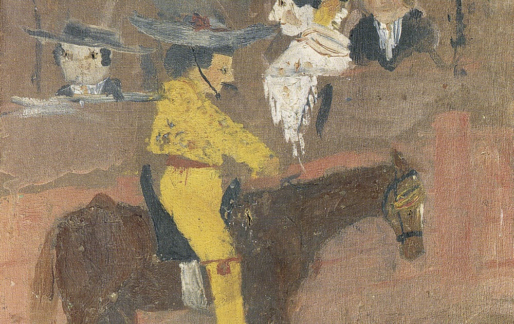 картина пикадор пабло пикассо. "желтый пикадор". пабло пикассо пикадор 1889 г. желтый пикадор пикассо. пабло пикассо пикадор.