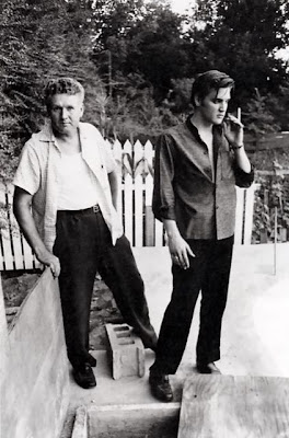 Elvis & his father