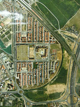 An aerial photograph of our neighbourhood.