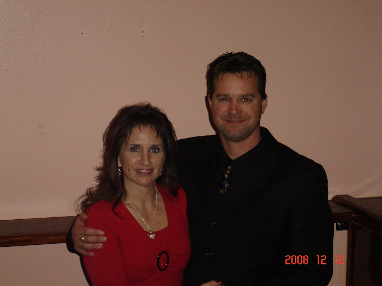 Duane and Karen at Crocs X-Mas party