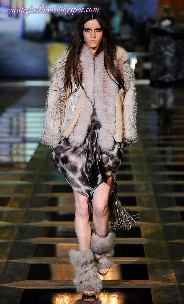 Fur boots: the trend
