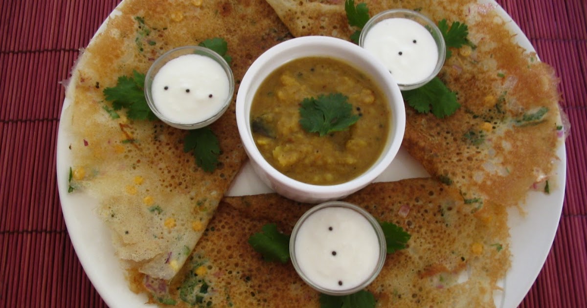 Dishesfrommykitchen CURD DOSA(PERUGU DOSA)