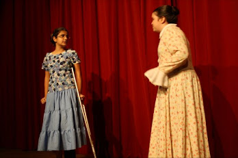 O espetáculo A menina e o Vento, dia 14/10