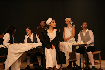 Fausta, apresentada pelos alunos do EELAS, no dia 20/10