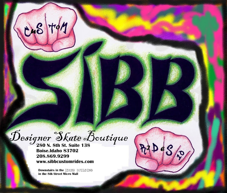 Sibb Custom Rides Designer Skate