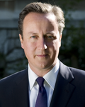 UK Prime Minister - David Cameron