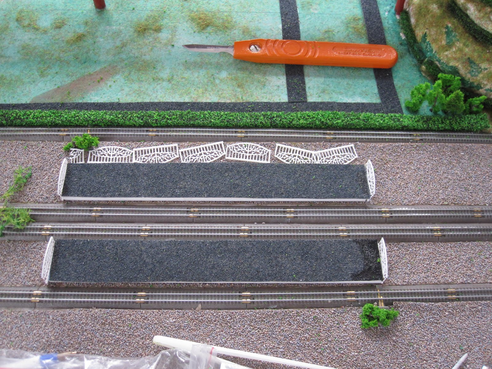 My T Gauge layout