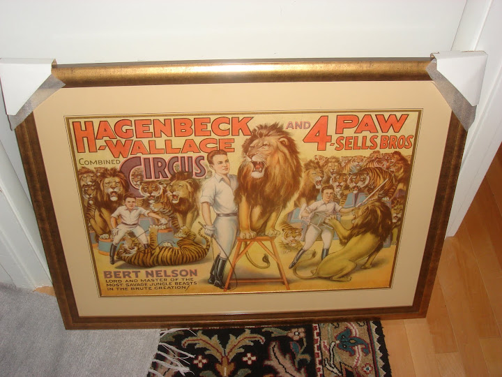 William Ritchey Circus Posters