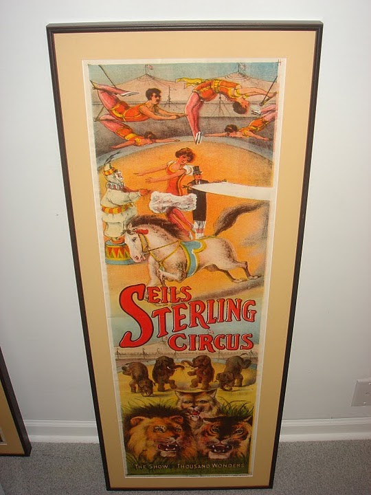 William Ritchey Circus Posters