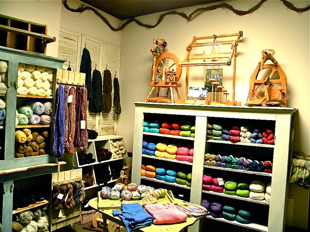 Blueball Mountain Spindle & Needleworks Local Yarn Store Now Open in
