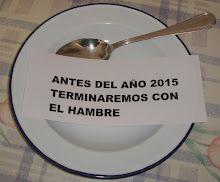 CAMPAÑA POBREZA CERO: "ANTES DEL AÑO 2015 TERMINAREMOS CON EL HAMBRE".