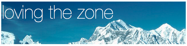 loving the zone