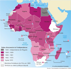 Les indépendances africaines