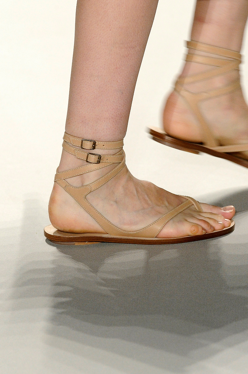 Walk in Couture: Spring 2011 RTW: Derek Lam Footwear