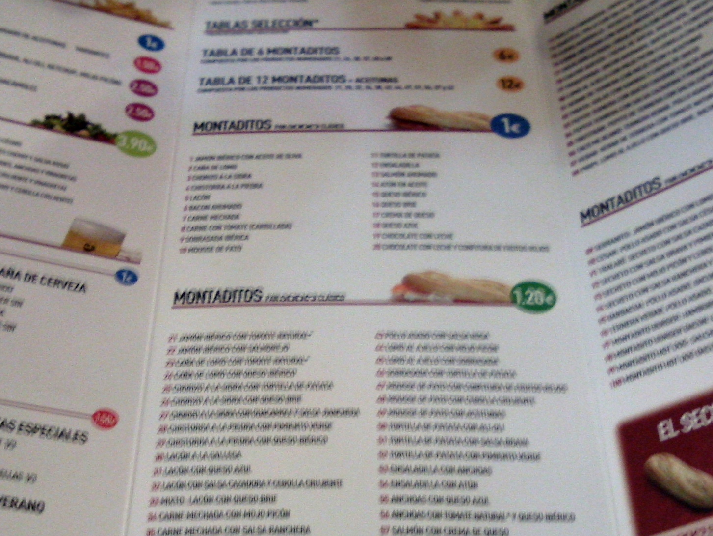 Toma pan... y moja! 100 Montaditos