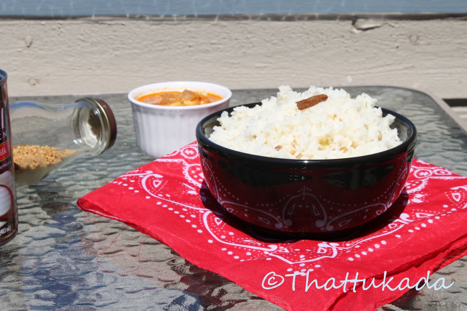 Coconut Rice / Thenga Chor | Thattukada