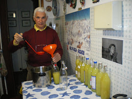 Preparazione limoncello 2009